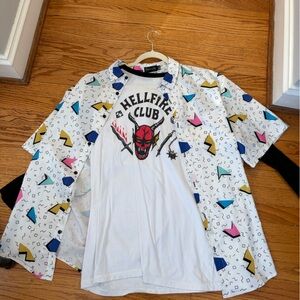 ***Stranger Things*** “Dustin” Costume Set